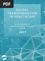 New Digital Transformation in Healthcare 