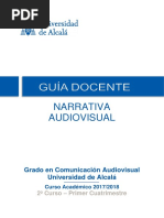 Guia 641012 Narrativa Audiovisual 17-18