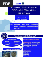 6 Aplikasi Bioteknologi Di Bidang Perikanan & Kelautan-1 PDF