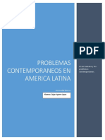 Problemas Contemporáneos en América Latina