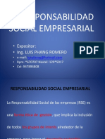 Responsabilidad Social Empresarial PDF