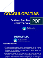 COAGULOPATÍAS