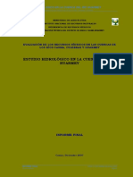 Estudio Hidrologico Huarmey - Autoridad Nacional Del Agua