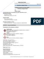 SDS Chloroform