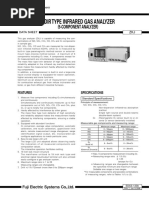 NDIR Type Infrared Gas Analyzer PDF