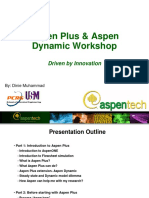 Aspen Plus Dynamic Workshop Step by Step PDF