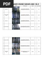 Cable Hanger List