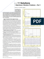 11 Problems - 11 Solutions: Case Histories of 11 Machinery Vibration Problems - Part 1