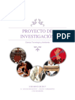 Modelo de Proyecto de Investigación PDF