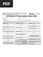 Immunization