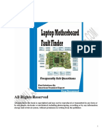 Laptop Motherboard Fault Finder