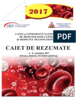 Caiet de Rezumate 2017