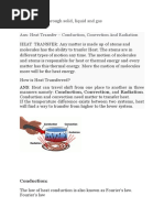 Heat Conduction