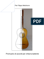 Prontuario Accordi Chitarra Battente PDF