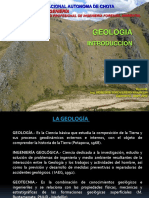 Geologia Chota Forestal Ambiental Tema I - Ii