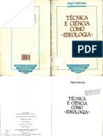 Jurgen Habermas - Técnica e Ciência Como Ideologia