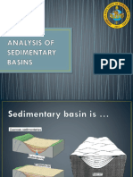 Analysis of Sedimentary Basins