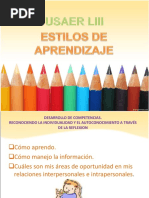 Estilos de Aprendizaje Pps