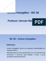 Activos Intangibles - NIC 38