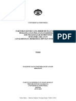 Faktor Yang Mempengaruhi Kesehatan PDF