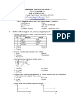 Soal US Fisika 3