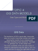 4-Gis Data Models