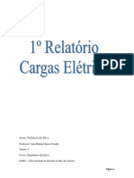 Relatório Carga Elétrica