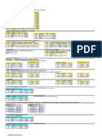 Ejemplos de Funciones y Formulas