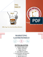 Trabajo Marketing Gastronomico ACT