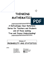 Probability and Statistics (Tanton)