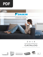 CT-DUCT-9-15 Daikin PDF