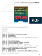 Libro Virtual de Formación en Otorrinolaringología SEORL