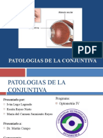 Patologias de La Conjuntiva