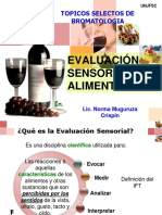 Evaluación Sensorial de Alimentos - ppt150009736