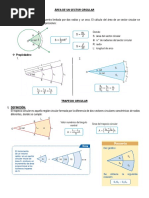 Sector Circurlar y Nro de Vueltas (Teoria)