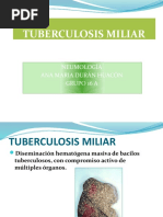 Tuberculosis Miliar