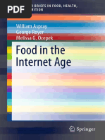 Food in The Internet Age (2013)