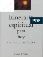 Itinerario Espiritual para Hoy Con San Juan Eudes.