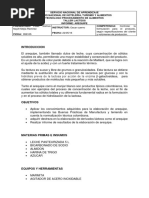 Informe Arequipe