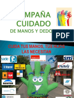 Campaña de Cuidados de Manos y Dedos