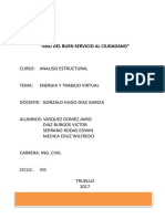 Trabajo Análisis Estructural 1