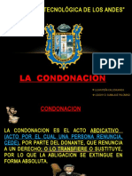 Diapositivas Condonacion