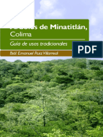 Arboles de Minatitlan Colima Guia de Uso PDF