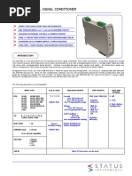 Smart Universal Signal Conditioner