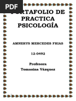 Portafolio de Practica Psicologica