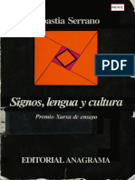 Signos-Lengua y Cultura