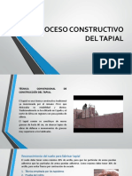 Proceso Constructivo Del Tapial