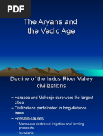 The Aryans and The Vedic Age