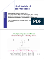 Theoretical Models of CH Ilp Chemical Processes