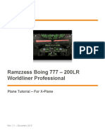 Ramzzess Boing 777 Plane Tutorial - Rev2.1